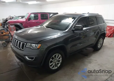 2021 Jeep Grand Cherokee Laredo X 4X4 из США, поврежденный, VIN 1C4RJFAG8MC550747